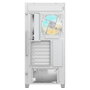 Gigabyte C500 Glass Blanche Boîtier PC Semi-Tour ATX Gaming avec Port USB 3.2