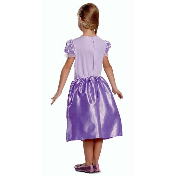 Disney - Déguisement Enfant Princesse Rapunzel Classic - Taille 5-6 Ans (M) - Violet