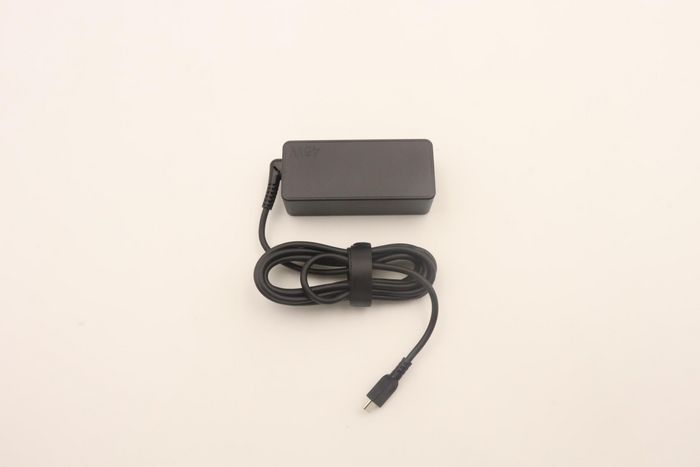 Lenovo Chargeur Secteur 45W Compact Universel - Adaptateur pour PC Portable avec Sorties Multi-Voltages (20V/15V/9V/5V, 2.25A)