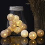 Home Deco Factory Guirlande Lumineuse USB 15 LED Dorée