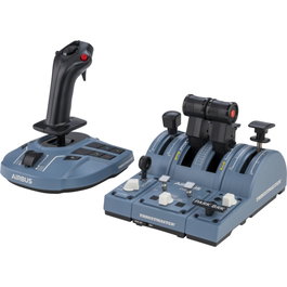 Thrustmaster Controller TCA Captain X Airbus - Noir, gris