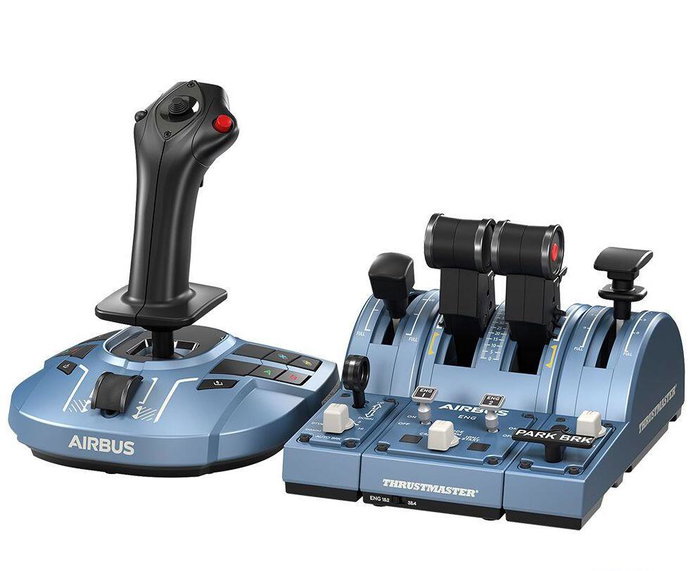 Thrustmaster TCA Captain Pack X Airbus Edition Thrustmaster TCA Captain Pack X Airbus Edition
