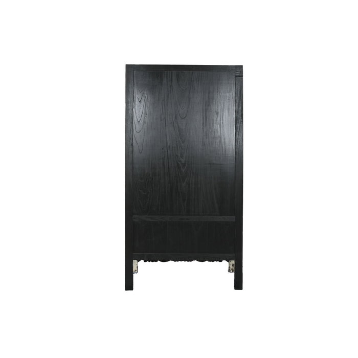 Armoire Home ESPRIT Bicolore Métal Sapin 88 x 52 x 180 cm