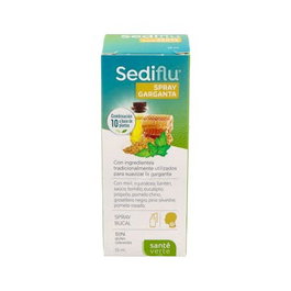 SANTE VERTE SEDIFLU Spray Gorge 15ml