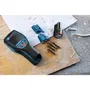 Bosch Professional D-Tect 120 0601081308 Détecteur mural professionnel avec alimentation double, profondeur max 120mm, Center Finder