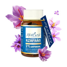 Estado Puro Safran 2% Safranal 40 capsules végétales