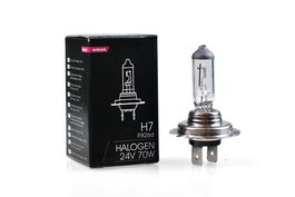 M-Tech Px26D Lampe Halogène 70W 24V H7 Verre Quartz Trempé Acier Haute Qualité 300 Heures