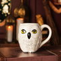 WIDDOP & CO - Tasse 3D Hedwig Harry Potter en céramique - Boucheau et yeux détaillés - Pièce de collection magique de Hogwarts