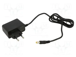 QOLTEC Bloc d'alimentation 15V DC 1A noir