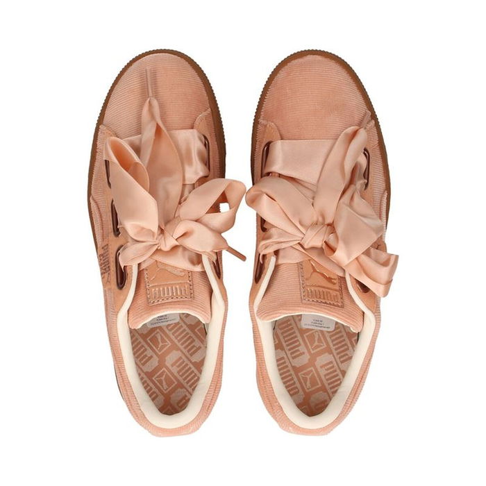 Chaussures de sport pour femme Puma Basket Heart Corduroy 40