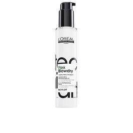 L'Oréal Professionnel Paris Crème Fluidifiante Blow-Dry 10 en 1 pour Cheveux Normaux à Fragilisés - Facilite le Brushing Thermo-Réactif, 150 ml
