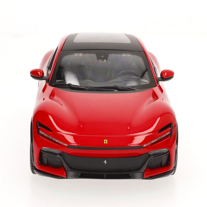 BURAGO Coche Ferrari Purosangue - Maquette de Voiture 1:24 avec Ouverture de Portes - Jouet pour Enfants de +3 Ans (25x12x10 cm)