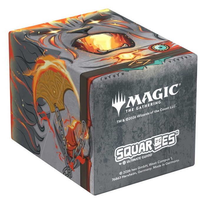 Squaroes Squaroe Magic: The Gathering "Reality Fracture" MTG011 - Ajani (Fractured)