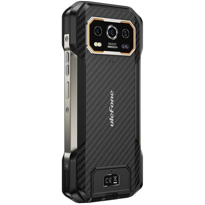 Smartphone Ulefone ARMOR 27 PRO 6,78" 12 GB RAM 256 GB Noir