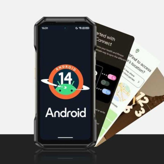 Smartphone Ulefone ARMOR 27 PRO 6,78" 12 GB RAM 256 GB Noir