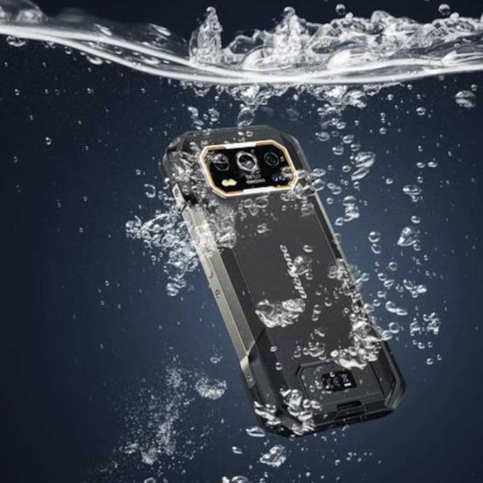 Smartphone Ulefone ARMOR 27 PRO 6,78" 12 GB RAM 256 GB Noir