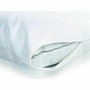 Lovely Home Protège-oreiller 50 x 70 cm Blanc 100 % Coton