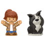 Fisher-Price Little People Tracteur à pousser musical