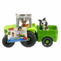 Fisher-Price Little People Tracteur à pousser musical