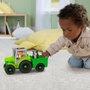 Fisher-Price Little People Tracteur à pousser musical