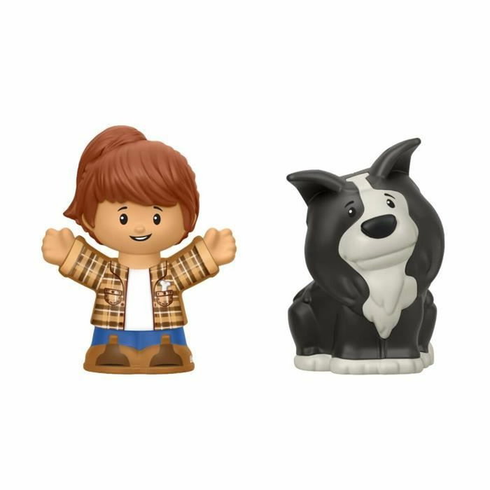 Fisher-Price Little People Tracteur à pousser musical