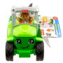 Fisher-Price Little People - Tracteur de ferme musical avec figurines de fermier et chien, jouet à tirer pour enfants dès 12 mois