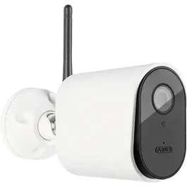 ABUS Caméra de surveillance PPIC54520 SmartLook - Tube fixe extérieur blanc - Enregistrement 4K, détection IA Personne/Animal/Véhicule, résistante aux intempéries