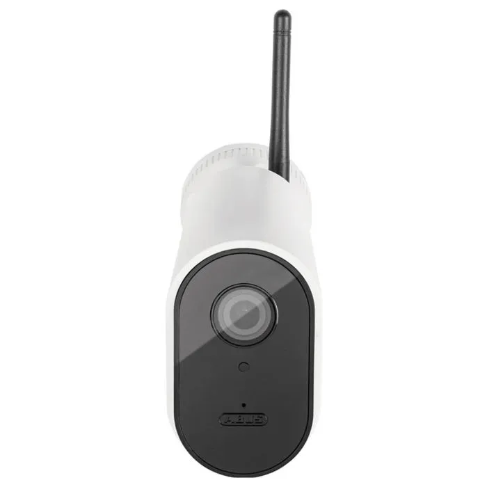 ABUS Caméra de surveillance PPIC54520 SmartLook - Tube fixe extérieur blanc - Enregistrement 4K, détection IA Personne/Animal/Véhicule, résistante aux intempéries