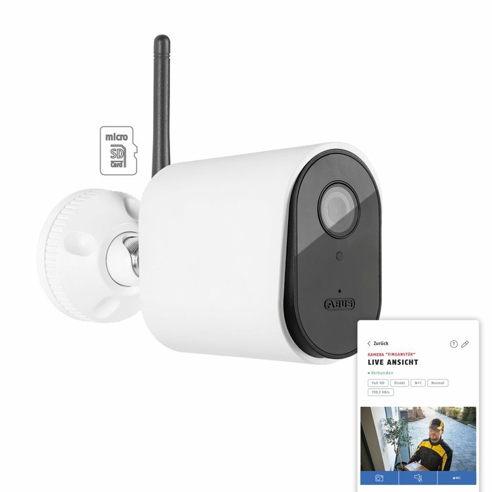 Abus SmartLook PPIC54520 Blanc Abus SmartLook PPIC54520 Blanc
