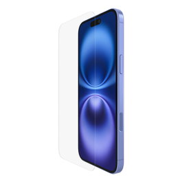 Belkin ScreenForce InvisiGlass AM pour iPhone 16 Plus / 15 Plus / 14 Pro