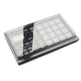 Decksaver Cover pour Native Instruments Maschine Mikro – Housse de Protection en Polycarbonate