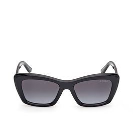 Guess Gafas GU00195 01B Lunettes de soleil pour femme, verres 52 mm, branches 140 mm, style rectangulaire