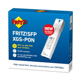 Fritz! 20002943 Transceptor SFP XGS-PON Fibre Optique 1 Port Réseau