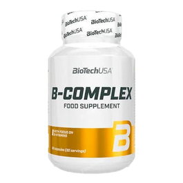 BIOTECHUSA B COMPLEX - 60 capsules