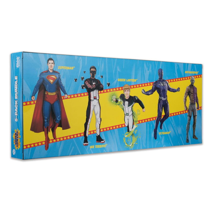McFarlane Toys Superman (2025) DC Direct Pack - Figurines Super Powers Gold Label 11 cm McFarlane Toys Superman (2025) DC Direct Pack - Figurines Super Powers Gold Label 11 cm