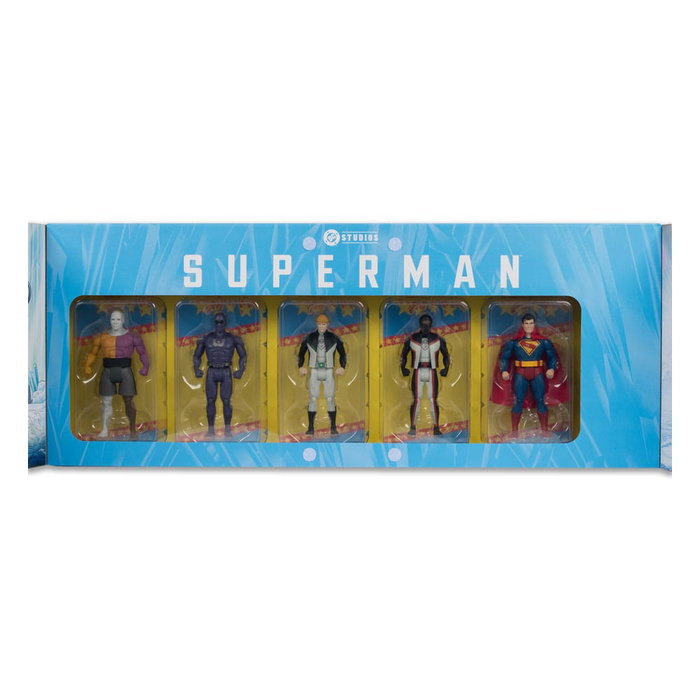 McFarlane Toys Superman (2025) DC Direct Pack - Figurines Super Powers Gold Label 11 cm McFarlane Toys Superman (2025) DC Direct Pack - Figurines Super Powers Gold Label 11 cm
