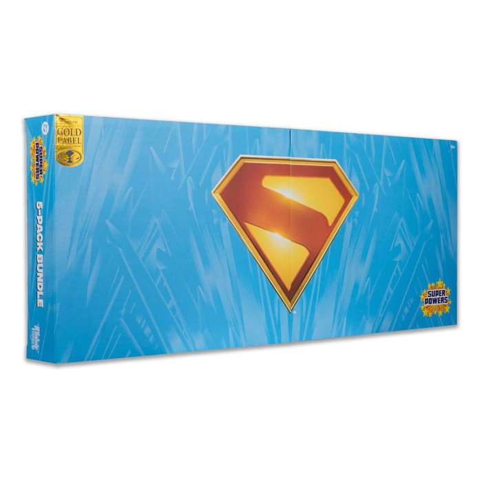 McFarlane Toys Superman (2025) DC Direct Pack - Figurines Super Powers Gold Label 11 cm McFarlane Toys Superman (2025) DC Direct Pack - Figurines Super Powers Gold Label 11 cm