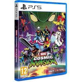 MARVEL Cosmic Invasion - Jeu vidéo PS5, Action et Stratégie dans l'Univers Marvel - Just For Games