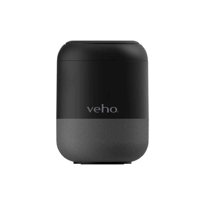 Veho MZ-S Enceinte Bluetooth Portable Sans Fil - 5 W, Autonomie 12 h, Mode Jumelage, Noir