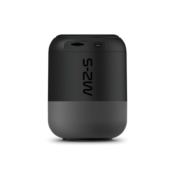 Veho MZ-S Enceinte Bluetooth Portable Sans Fil - 5 W, Autonomie 12 h, Mode Jumelage, Noir