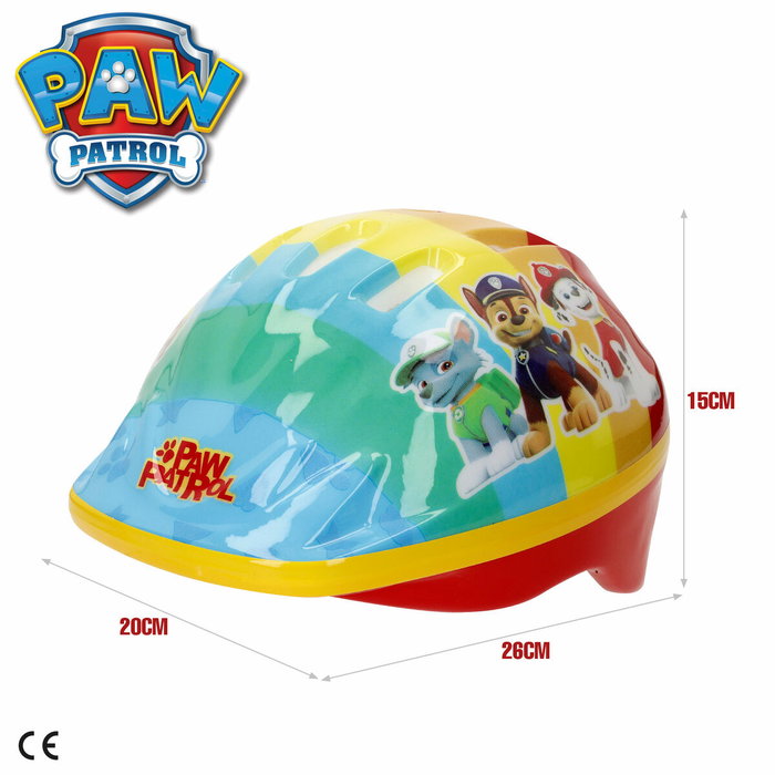 Casque de Cyclisme pour Enfants The Paw Patrol 48-52 cm