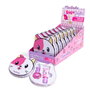 Martinelia Set de Maquillage Enfant Lata Kitty Glam Lulu & Duky 85478 avec Brillant à Lèvres et Vernis à Ongles Soluble dans Boîte Métal Design Chat