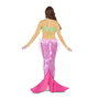 My Other Me Disfraz sirena - Costume de sirène pour fille - Taille S - 3 ans et plus - Rose