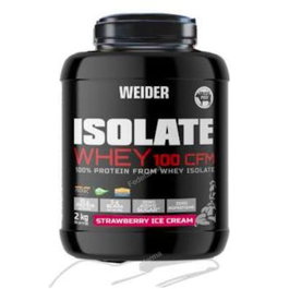 WEIDER ISOLATE WHEY 100 CFM fraise 2kg