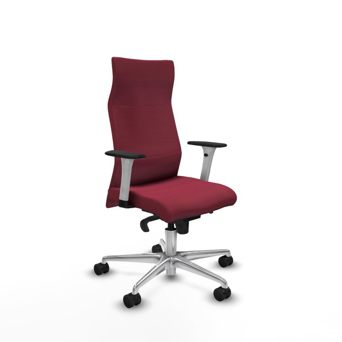 Piqueras Y Crespo Fauteuil Albacete, Mécanisme Synchrone, Granate Piqueras Y Crespo Fauteuil Albacete, Mécanisme Synchrone, Granate