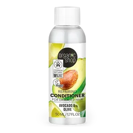 ORGANIC SHOP Après-shampooing Réparateur à l'Avocat 50 ml
