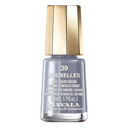 Mavala Vernis à Ongles Couleur Bruxelles 39 - Crème Satinée - Teinte Rose