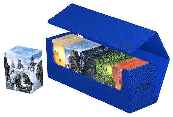 Ultimate Guard Arkhive 400+ Xenoskin - Blue Ultimate Guard Arkhive 400+ Xenoskin - Blue