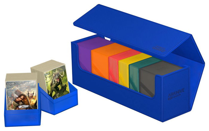 Ultimate Guard Arkhive 400+ Xenoskin - Blue Ultimate Guard Arkhive 400+ Xenoskin - Blue