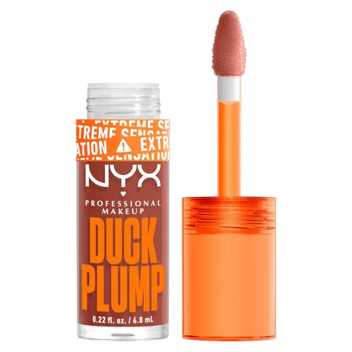 Nyx Professional Make Up Duck Plump Brillant à lèvres Marron d'applaudissements
